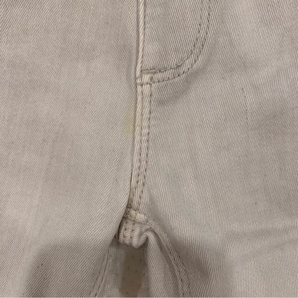 Zara Cream Slim Fit Jeans - 18-24 Months - Picture 4 of 7